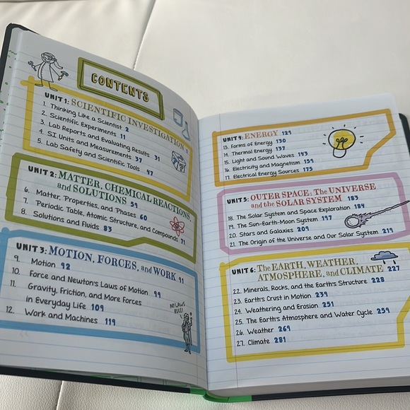 Everything You Need to Ace SCIENCE in One Big Fat Notebook, NEW - Picture 5 of 6